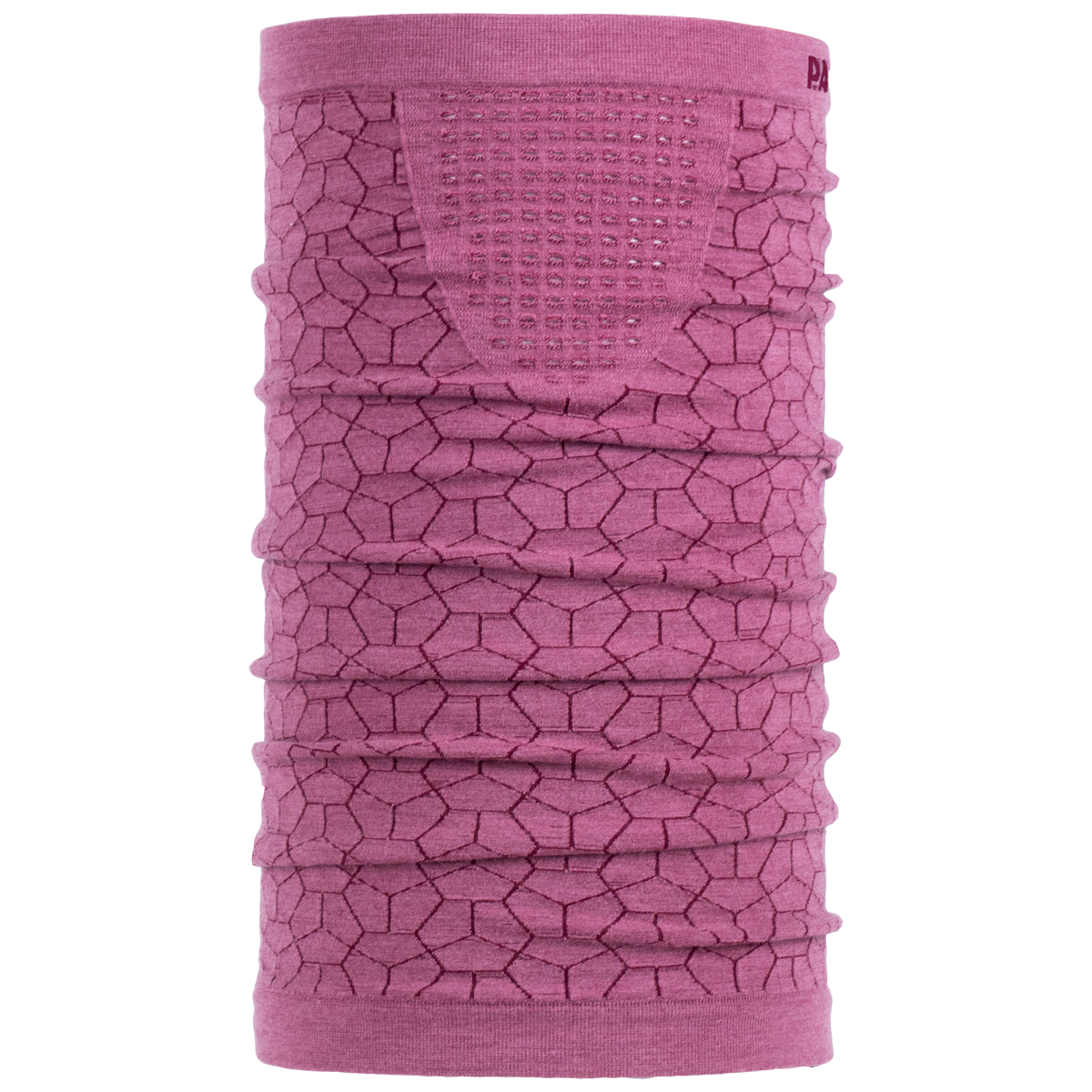 Merino Mesh Mask Bordeaux Bild 1
