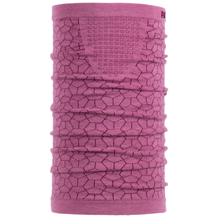 Merino Mesh Mask Bordeaux Bild 1