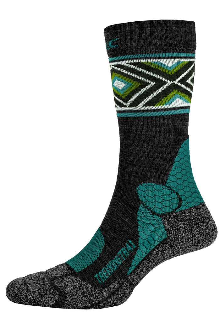 Merino Stability Anthracite-Petrol Bild 1