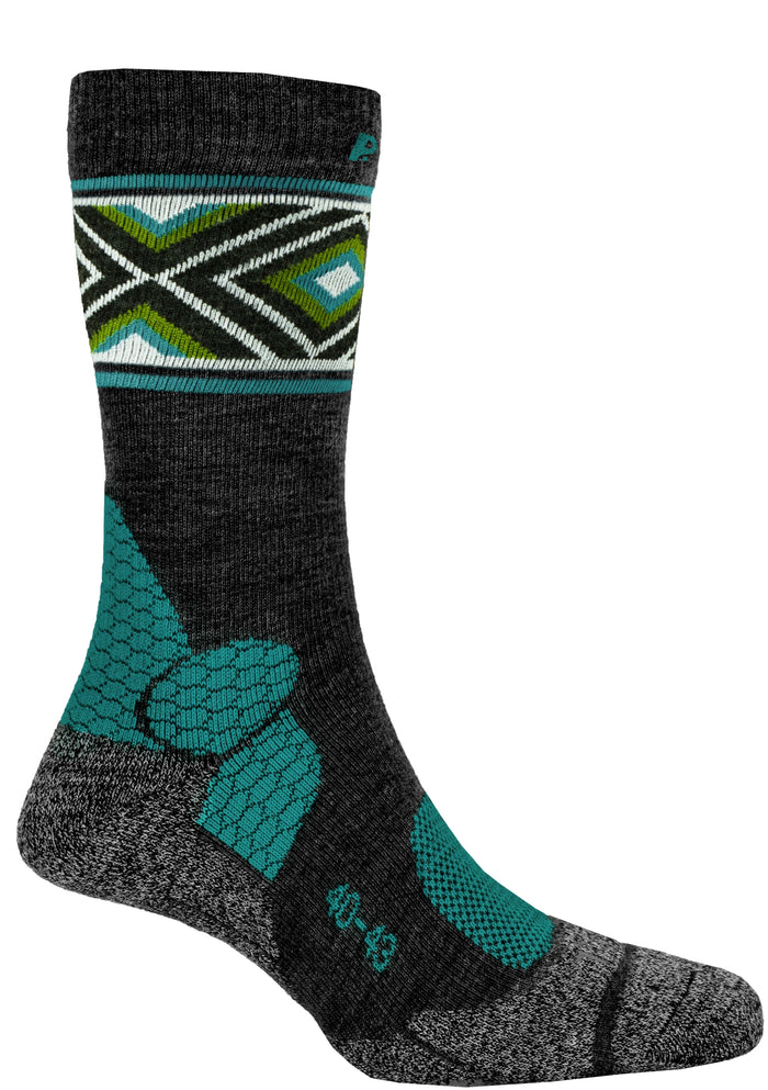 Merino Stability Anthracite-Petrol Bild 2