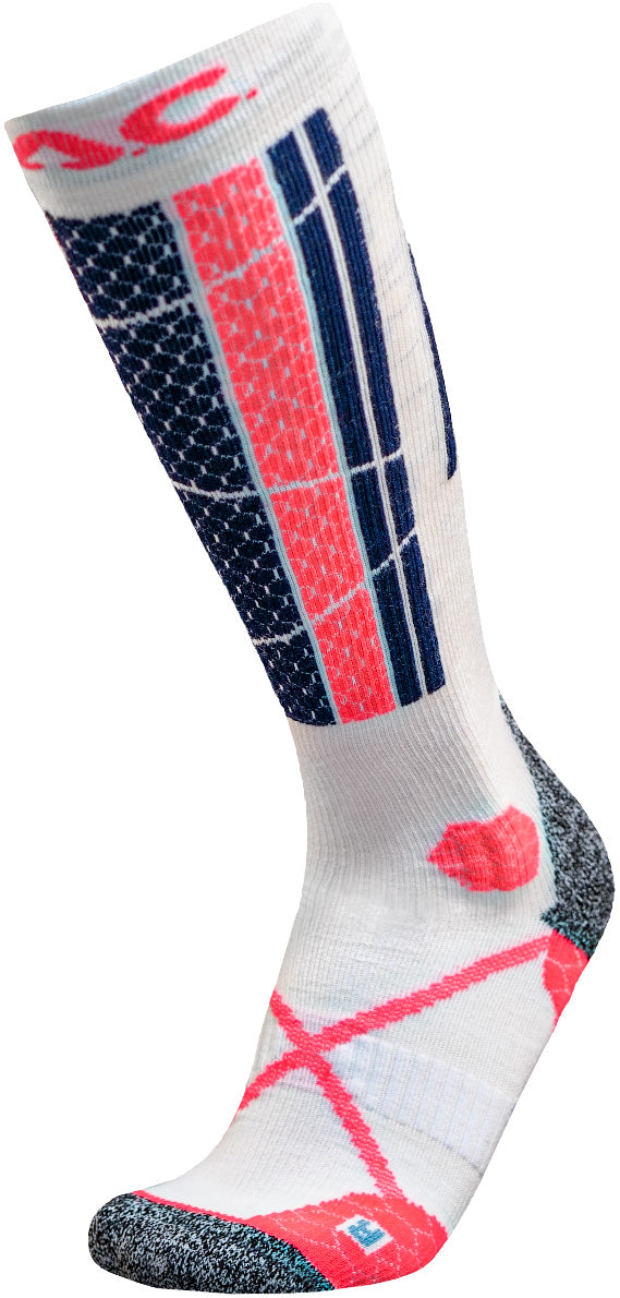 Merino Technical Pro Women White/Navy Bild 1