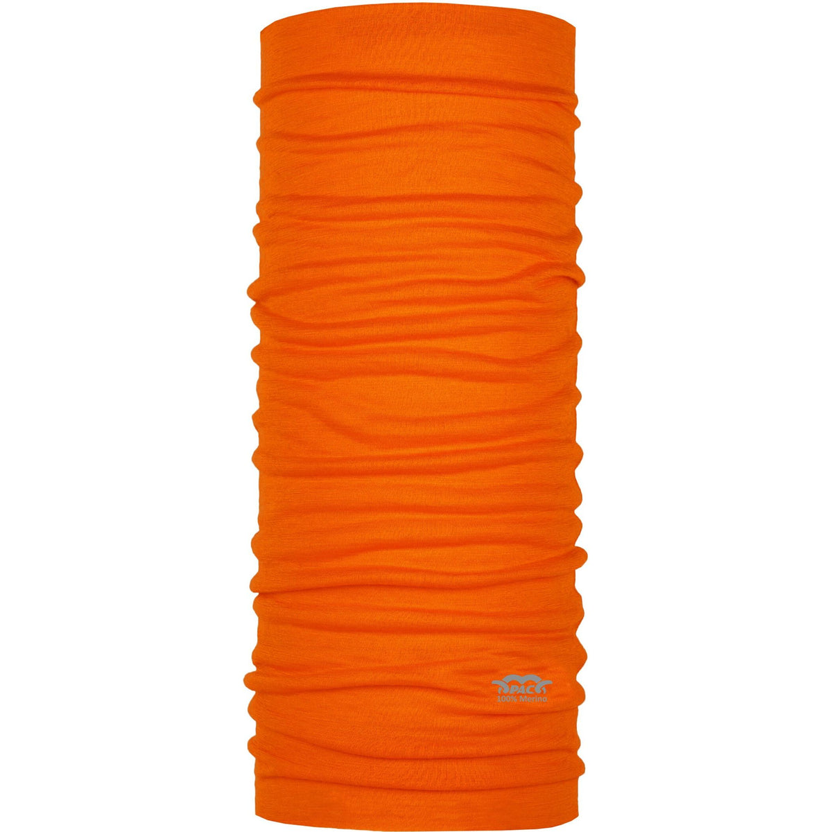 Merino Wool Bright Orange Bild 1