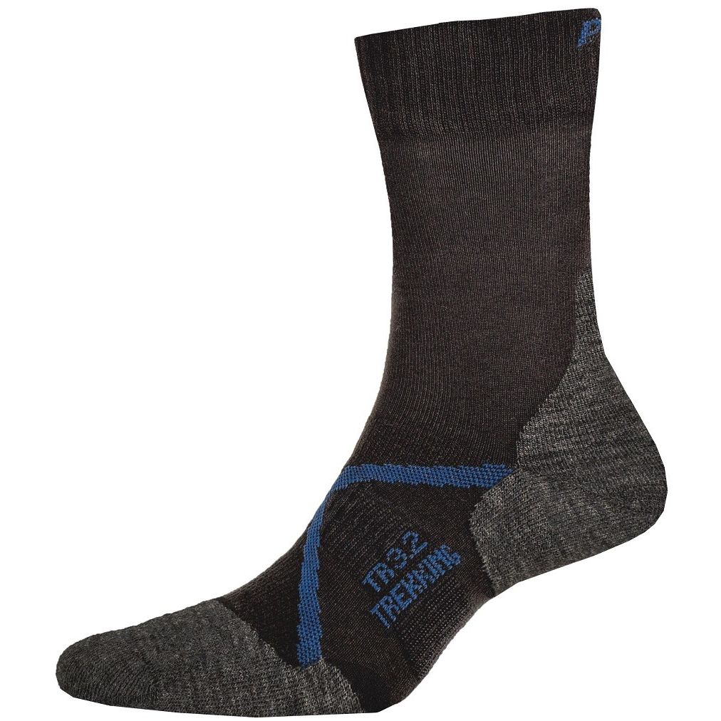 Trekking Merino Light Anthracite Navy Bild 1