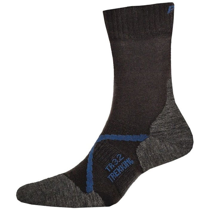 Trekking Merino Light Anthracite Navy Bild 1