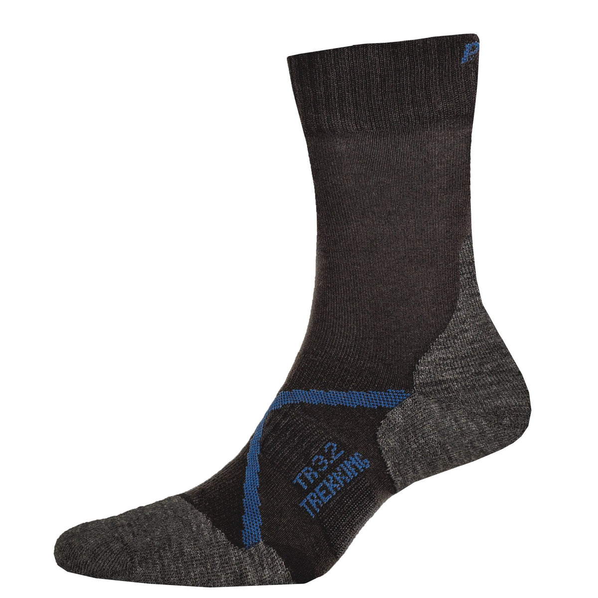 Trekking Merino Light Anthracite-Navy Bild 1