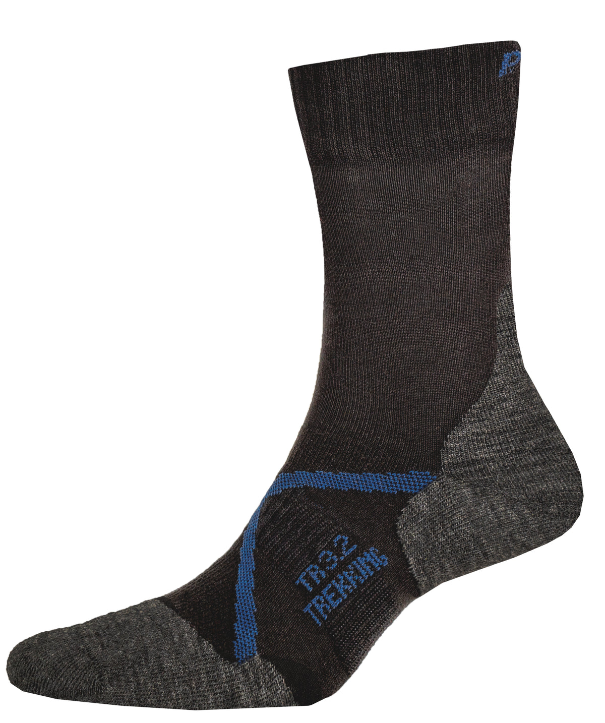 Trekking Merino Light Anthracite-Navy Bild 1