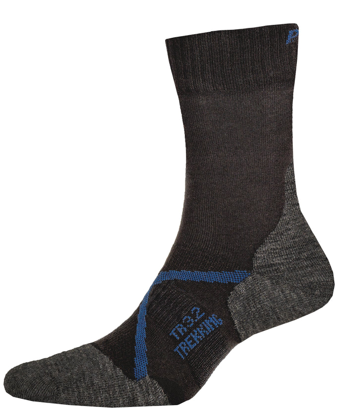 Trekking Merino Light Anthracite-Navy Bild 1