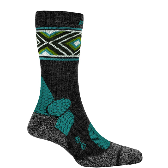 Trekking Merino Stability Anthracite Petrol Bild 2