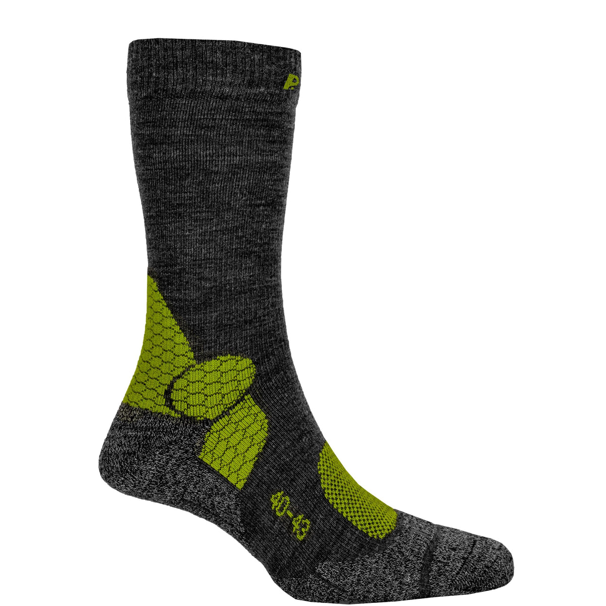 Trekking Merino Stability Anthracite Forest Bild 2