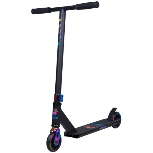 Panda Cub Pro Scooter Black/Rainbow Bild 1