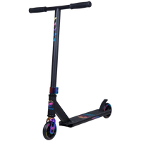 Panda Cub Pro Scooter Black/Rainbow Bild 1