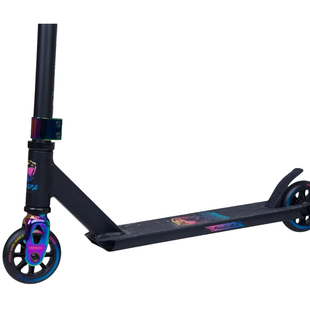 Panda Cub Pro Scooter Black/Rainbow Bild 2