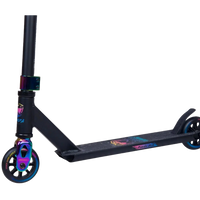 Panda Cub Pro Scooter Black/Rainbow Bild 2