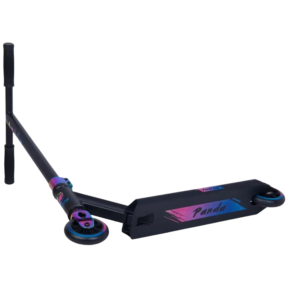 Panda Cub Pro Scooter Black/Rainbow Bild 3