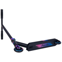 Panda Cub Pro Scooter Black/Rainbow Bild 3