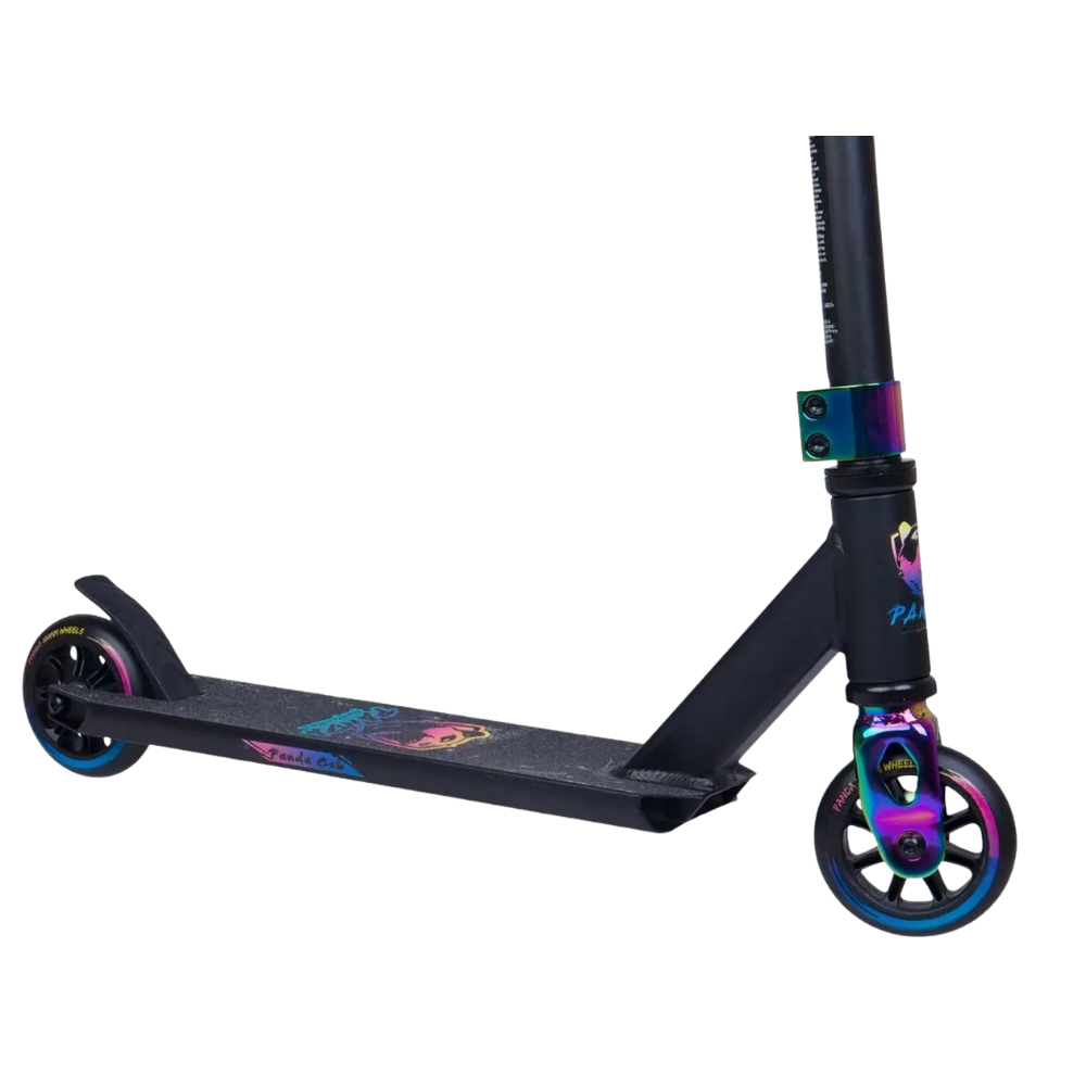 Panda Cub Pro Scooter Black/Rainbow Bild 4