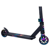 Panda Cub Pro Scooter Black/Rainbow Bild 4