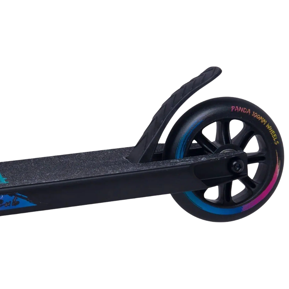 Panda Cub Pro Scooter Black/Rainbow Bild 5