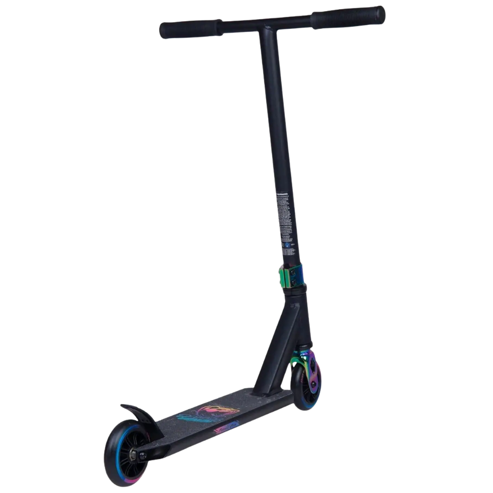Panda Cub Pro Scooter Black/Rainbow Bild 6