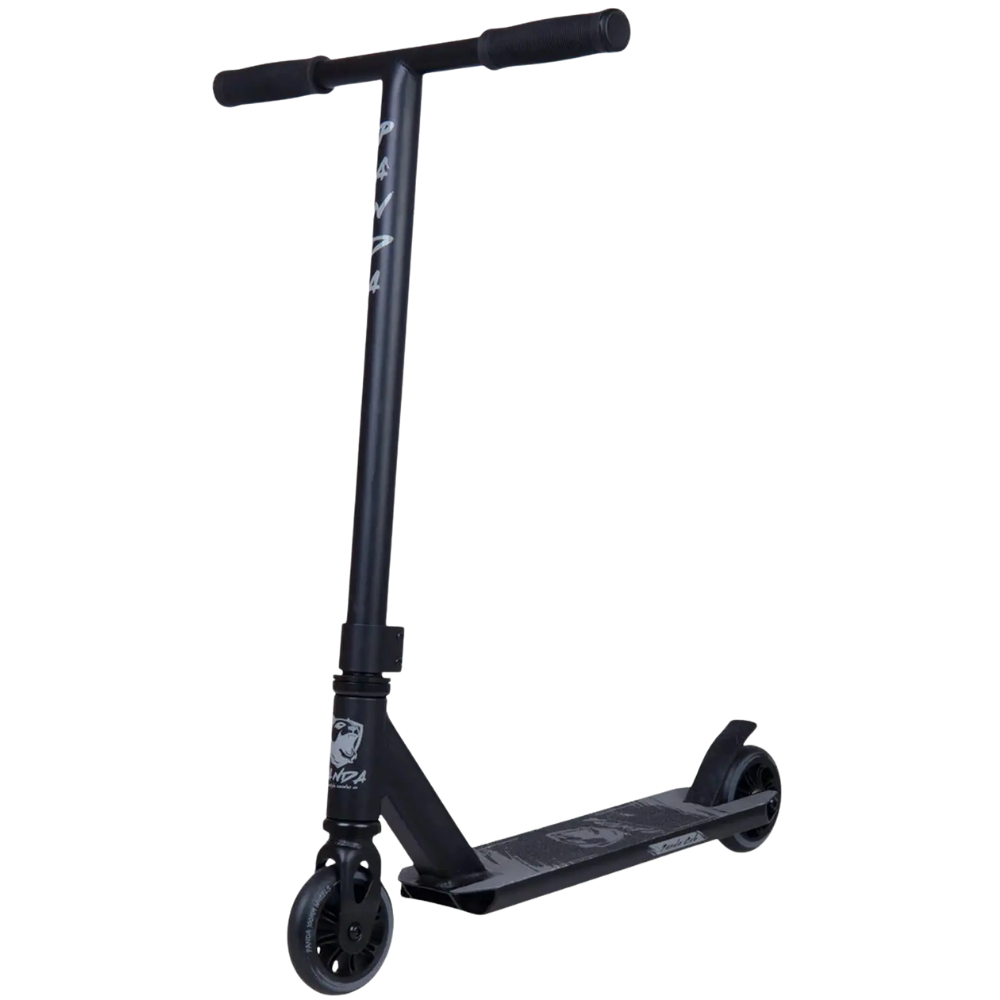 Panda Cub Pro Scooter Black Bild 1