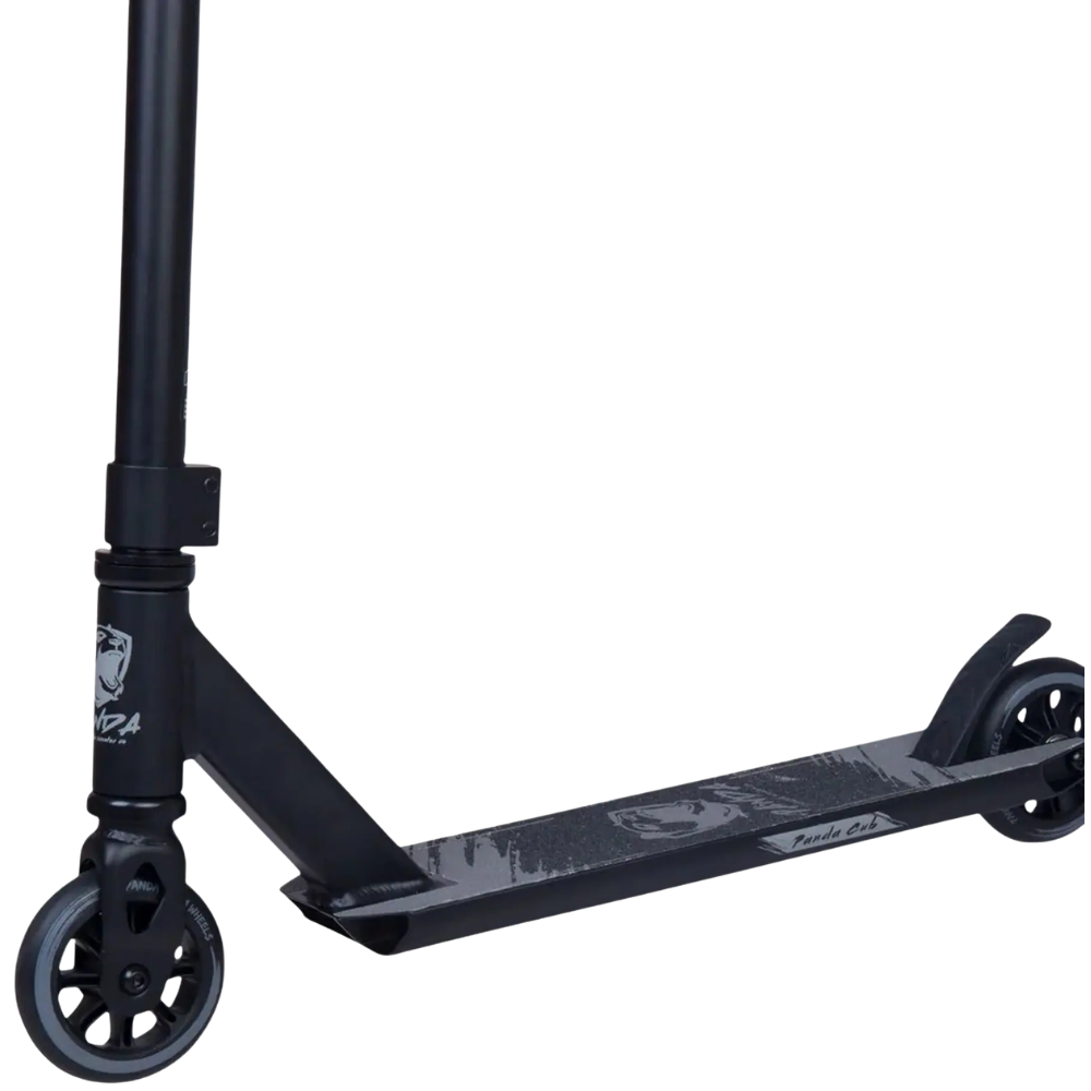 Panda Cub Pro Scooter Black Bild 2