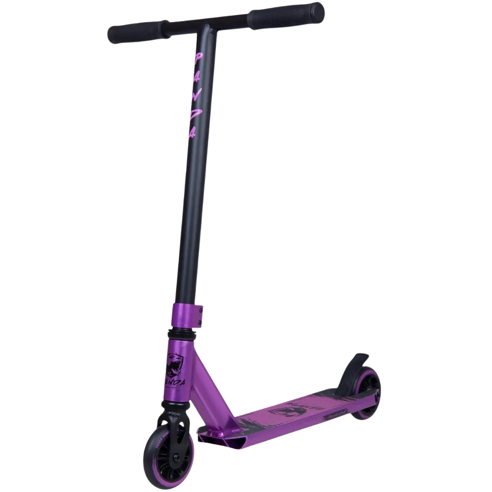 Panda Cub Pro Scooter Purple Bild 1