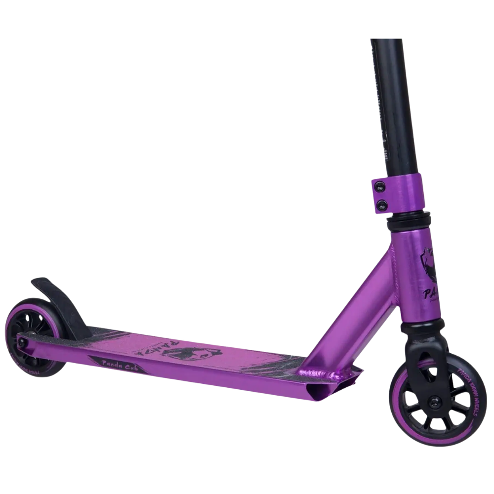 Panda Cub Pro Scooter Purple Bild 4
