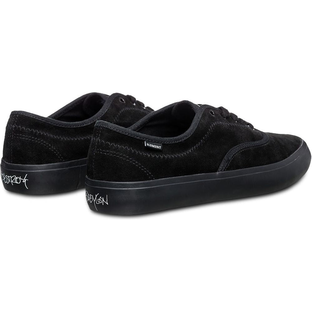 Passiph - Element - black black - Sneaker