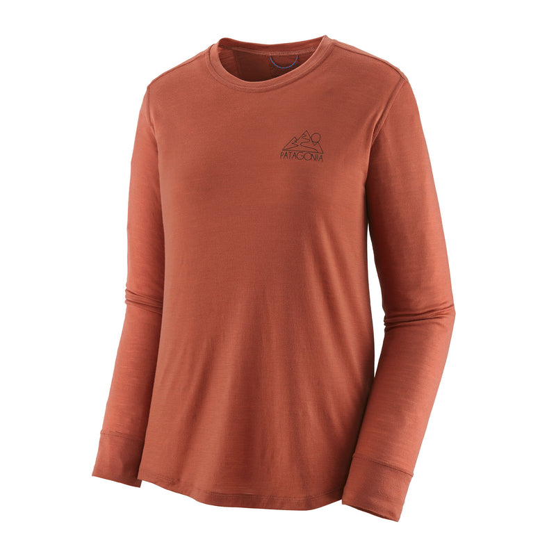 Cap Cool Merino Graphic burl red Bild 1