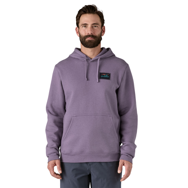 73 Skyline Uprisal Hoody Concrete Purple Bild 1