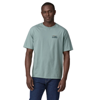 Ms 73 Skyline Organic T-Shirt Thermal Blue Bild 1