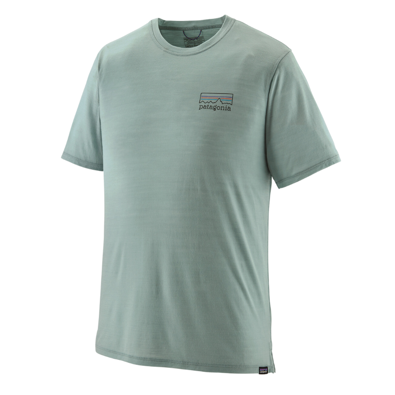 Ms Cap Cool Merino Blend Graphic Sh Fitz Roy Strata: The Bild 1