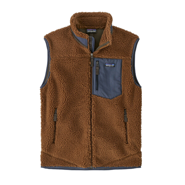 Ms Classic Retro-X Vest Shelter Brown Bild 1