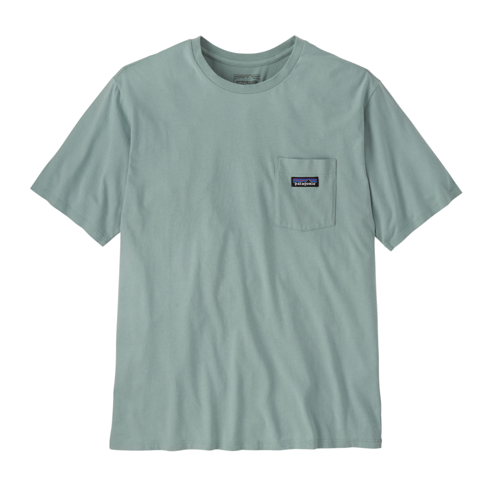Ms Daily Pocket Tee Thermal Blue Bild 1