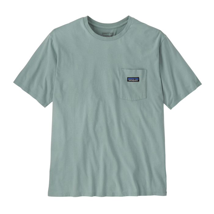 Ms Daily Pocket Tee Thermal Blue Bild 1