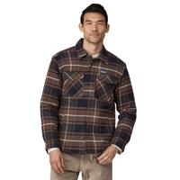 Ms LW Insulated Fjord Flannel Shirt Outdoor: Molasses Br Bild 1