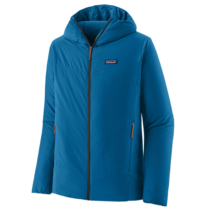 Ms Nano-Air Light Hybrid Hoody Endless Blue Bild 1
