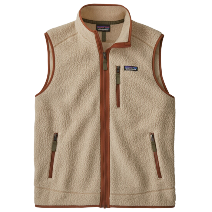 Ms Retro Pile Vest El Cap Khaki w/Sisu Bild 1