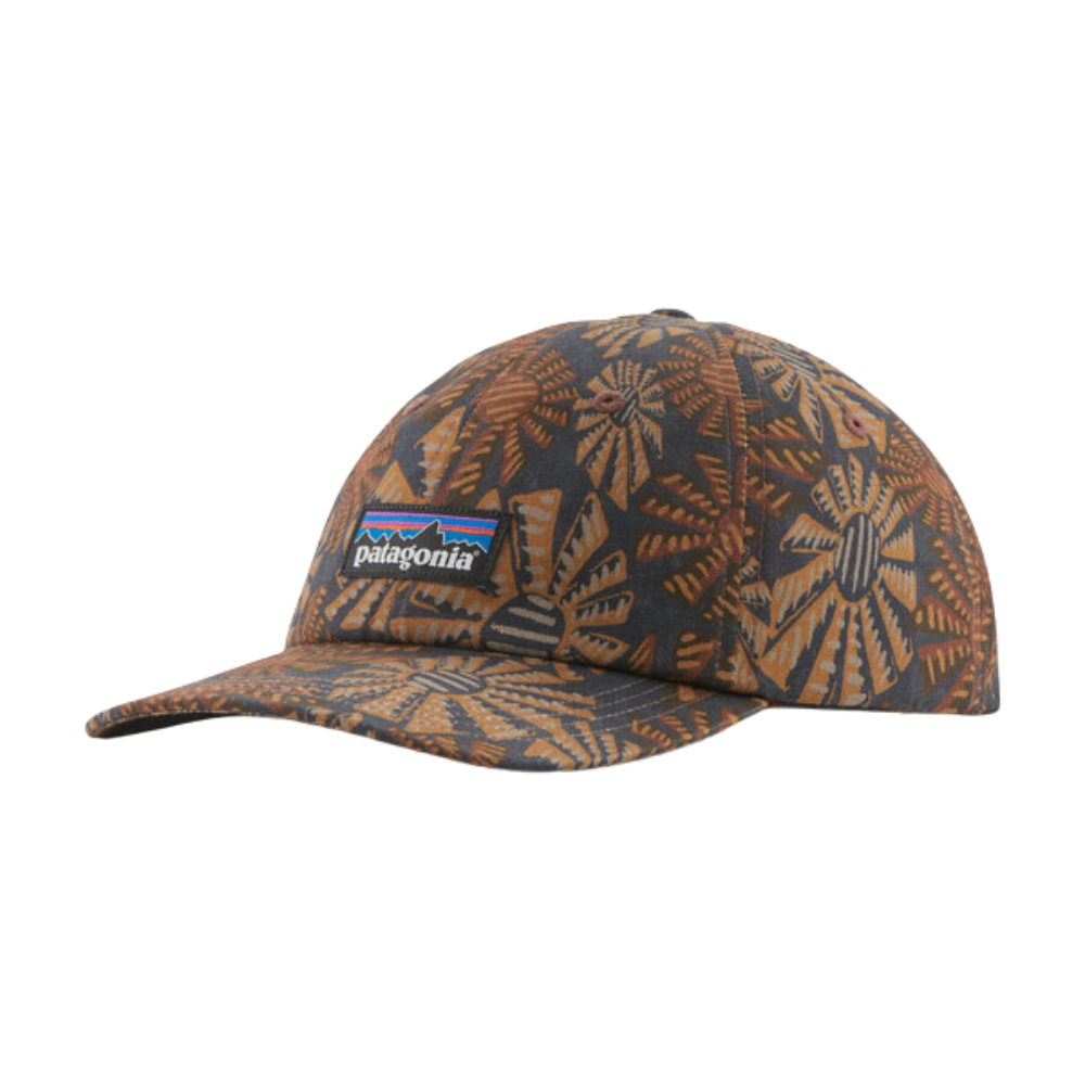 P-6 Label Trad Cap Sun Wave: Smolder Bl Bild 1