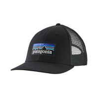 P-6 Logo Trucker Hat Black Bild 1