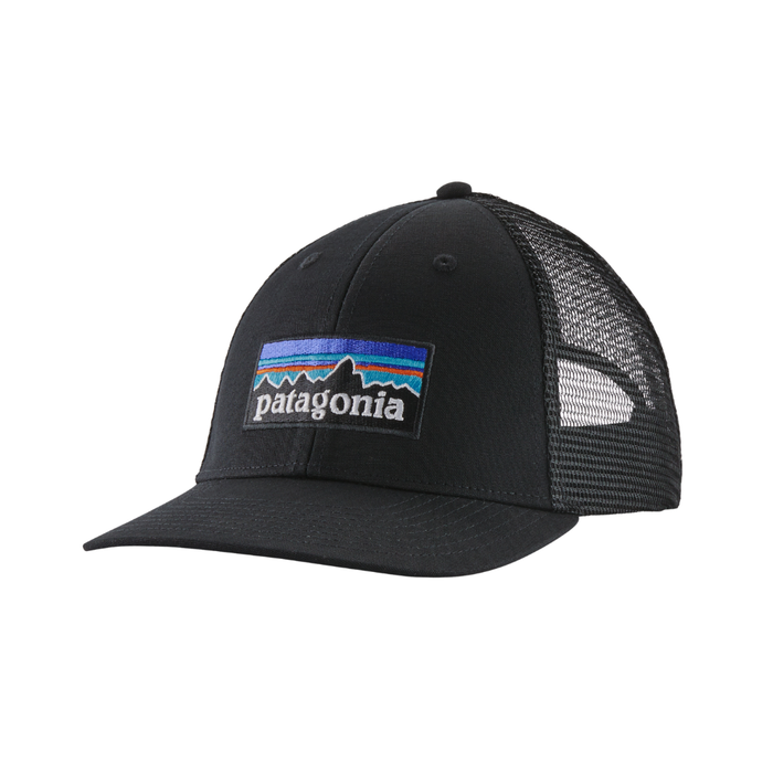 P-6 Logo Trucker Hat Black Bild 1