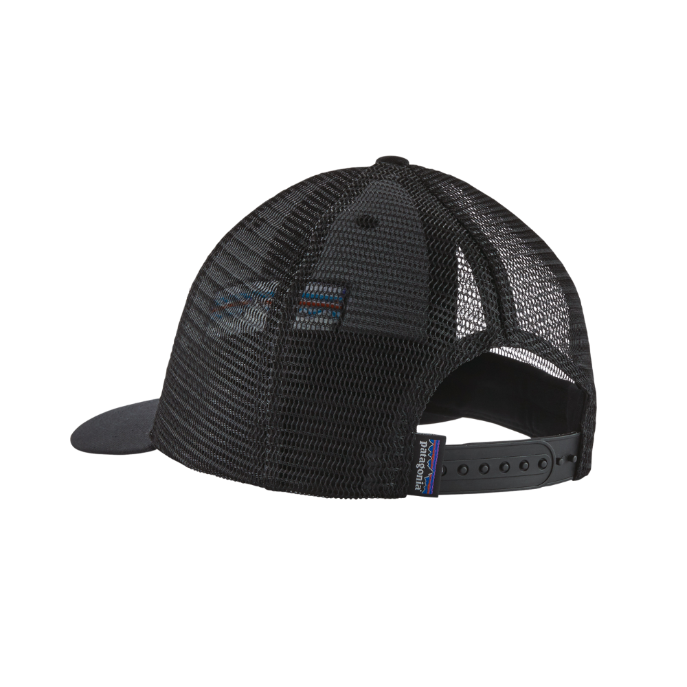 P-6 Logo Trucker Hat Black Bild 2