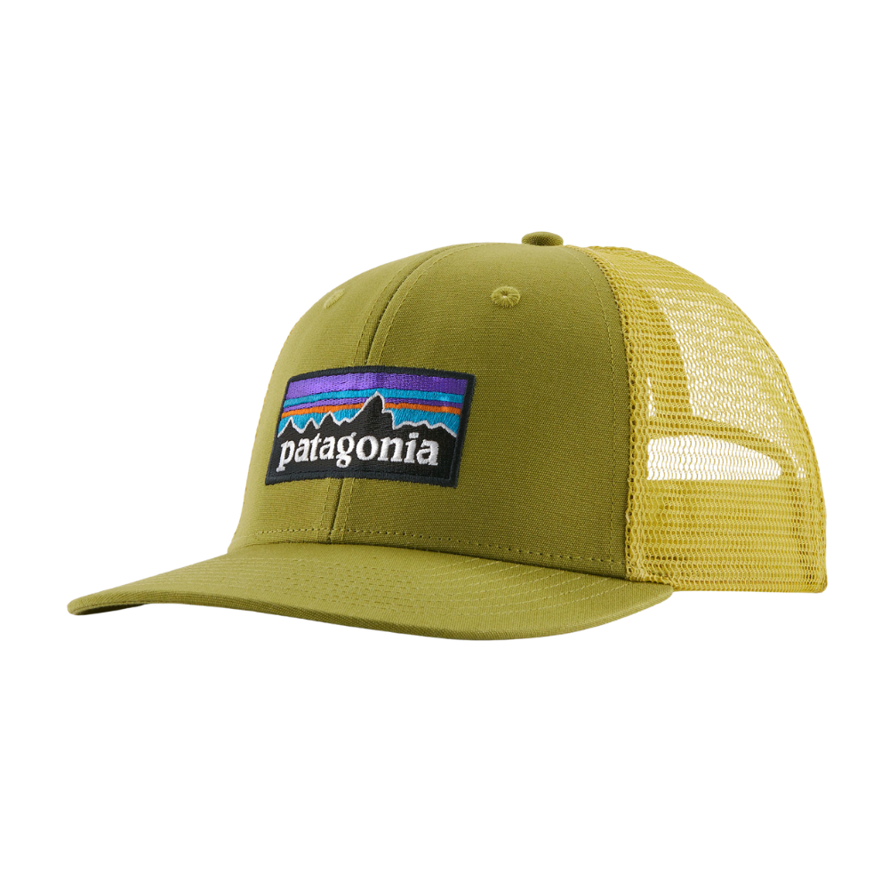 P-6 Logo Trucker Hat Graze Green Bild 1