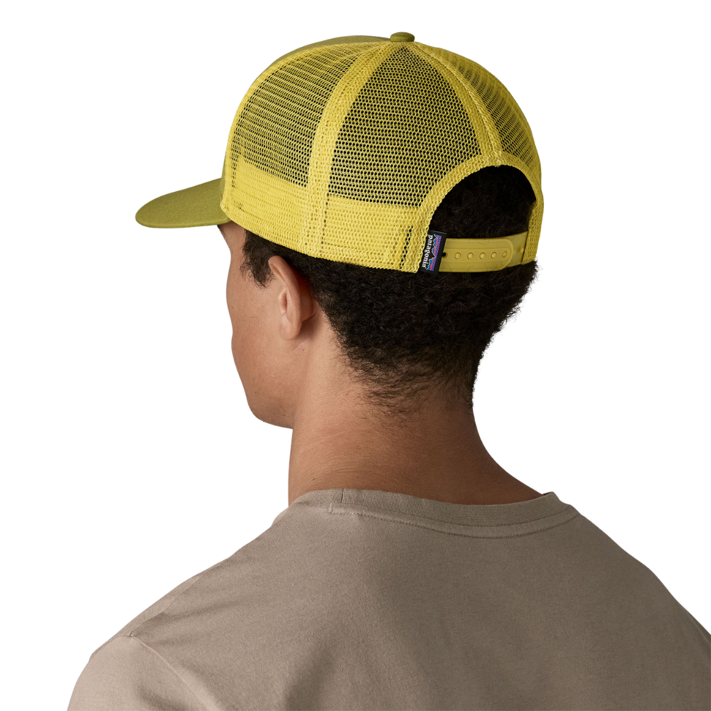 P-6 Logo Trucker Hat Graze Green Bild 3