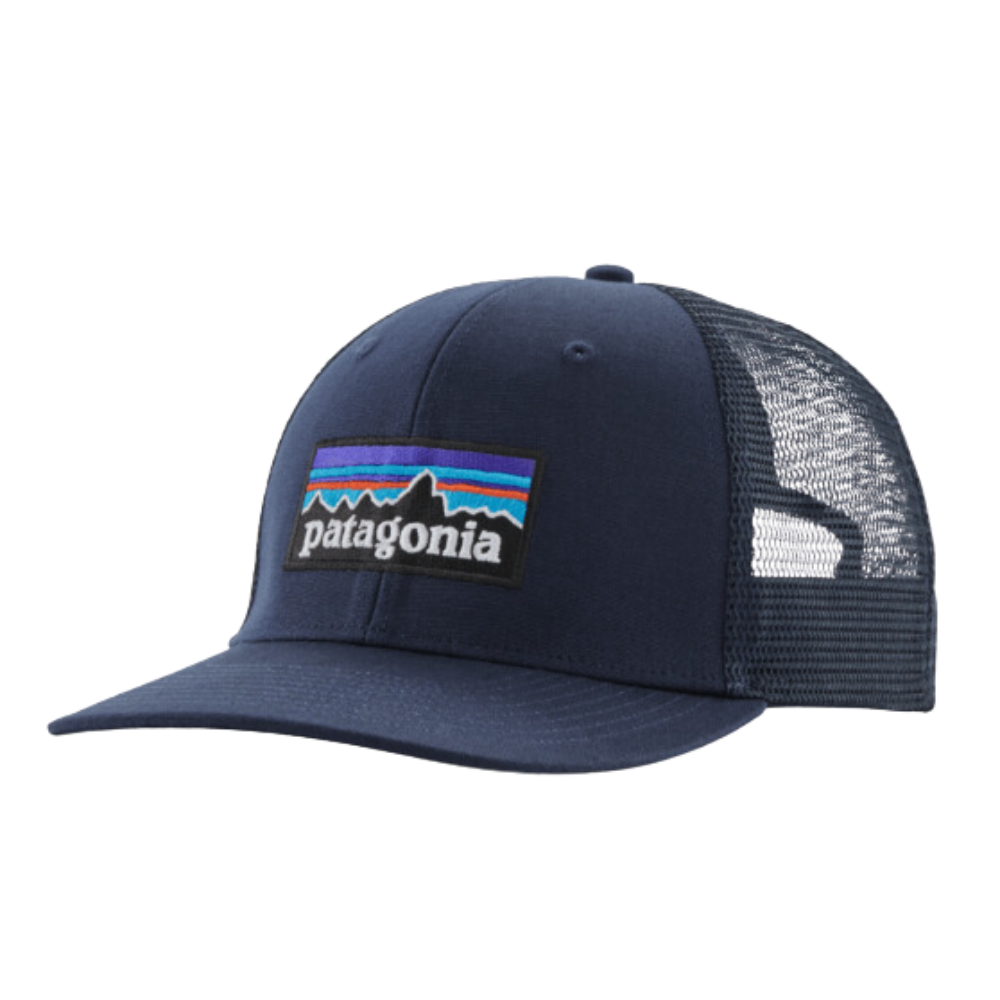 P-6 Logo Trucker Hat New Navy Bild 1