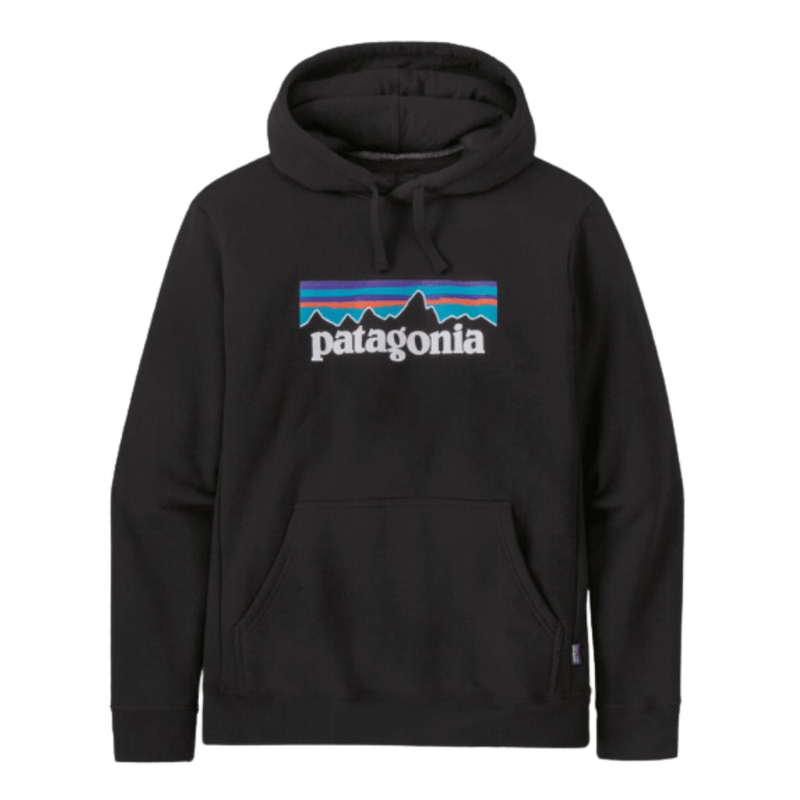 P-6 Logo Uprisal Hoody Black Bild 1