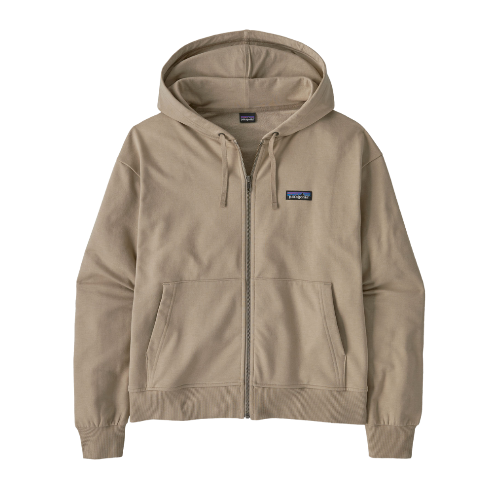 Ws Ahnya Full-Zip Hoody Seabird Grey Bild 1