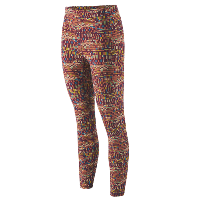 Ws Maipo 7/8 Tights Night Plum Bild 3