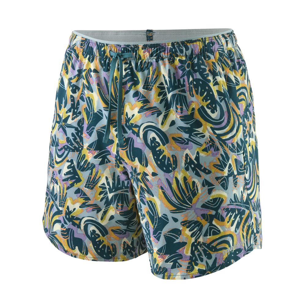 Ws Multi Trails Shorts - 5 1/2 in. Wild Botanist: Therm Bild 1
