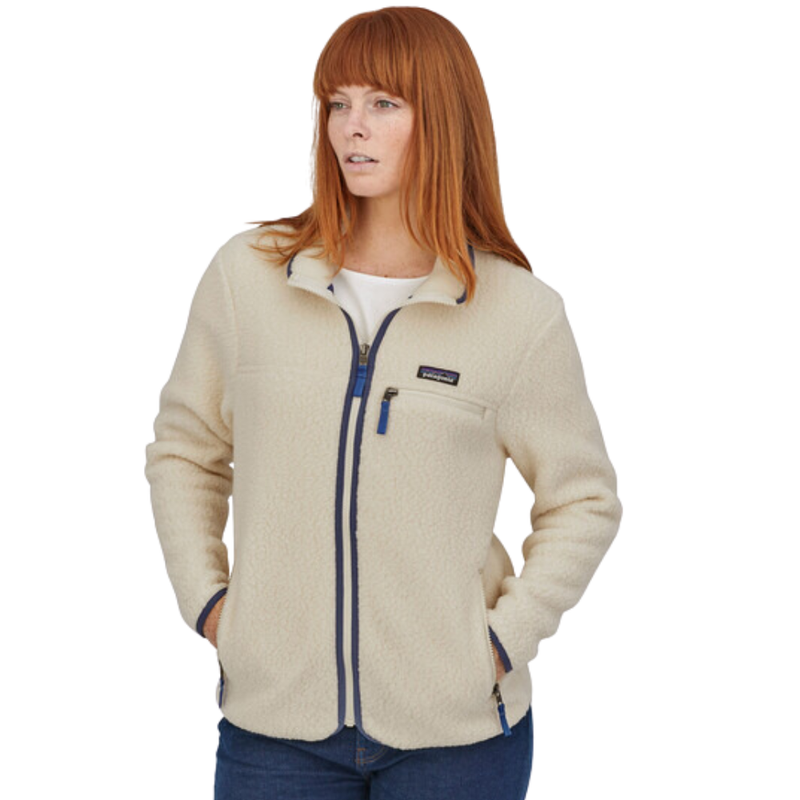 Ws Retro Pile Jkt Natural Bild 1